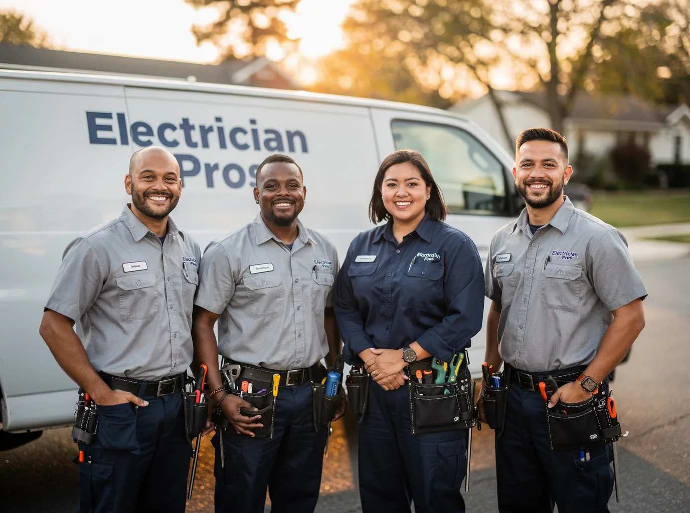Electrician company in Hope, ND